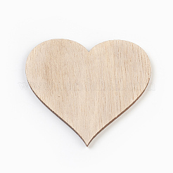 Holz Cabochons WOOD-L007-13