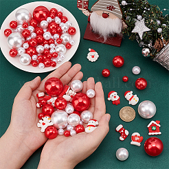 Weihnachtsmotiv DIY Schmuckherstellungsset DIY-PH0013-75