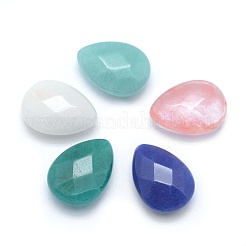 Natürliche und synthetische Mischstein Cabochons G-E491-N