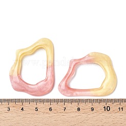 Durchscheinender Decoden-Cabochon aus Harz RESI-M040-03A