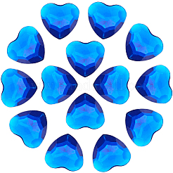100 Stück Acryl-Strass-Cabochons MACR-GF0001-04