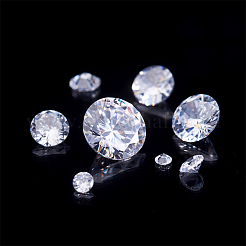 Zirkonia Cabochons ZIRC-CD0001-06