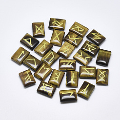 Natürlichen Tigerauge Cabochon G-T122-26B