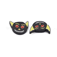 Halloween handgefertigte Fimo-Cabochons CLAY-N006-109