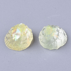 Transparente Epoxidharz-Cabochons CRES-T020-01D