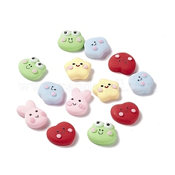 Undurchsichtigen Cabochons RESI-G031-03