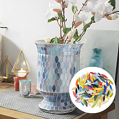 400 g Pferdeaugen-Mosaikstücke FIND-DC0005-44