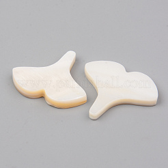 Natürliche Süßwasser Muschel Cabochons SHEL-R049-020