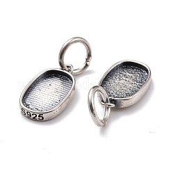 Anhängerfassungen aus Sterlingsilber aus Thailand STER-A071-01AS