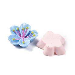 Undurchsichtigen Cabochons RESI-R455-01N