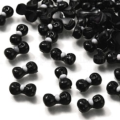 Leuchtende Cabochons aus undurchsichtigem Harz CRES-R458-08A-03