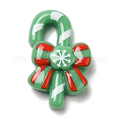 Undurchsichtige Harz-Cabochons des Weihnachtsthemas CRES-M022-02C