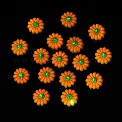 Leuchtende Decoden-Cabochons aus Harz RESI-K036-25