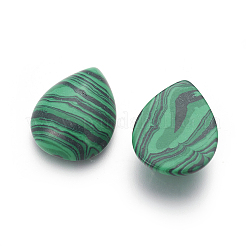 Synthetische Malachit-Cabochons G-I214-D10-19x25mm