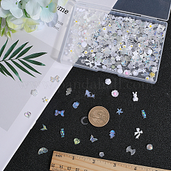 6 Beutel Harz-Cabochons MRMJ-SC0001-22