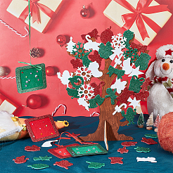 DIY Weihnachtsbaumdekorationen DIY-OC0010-43