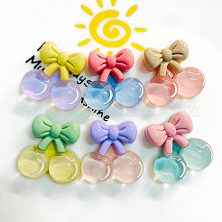 Transparente Harzcabochons PW-WGD23E6-01