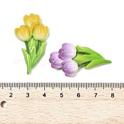 Undurchsichtiges Harz Cabochon CRES-E003-02