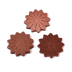 Synthetischen Aventurin cabochons G-N348-04