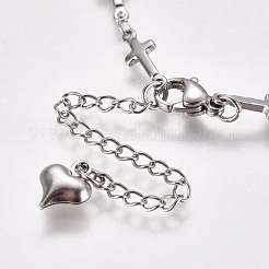 Herstellung von Armbändern aus Edelstahl 304 STAS-WH0014-19P