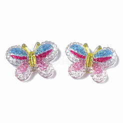 Transparente Harzcabochons CRES-N034-11