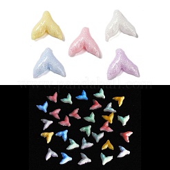 Leuchtende Decoden-Cabochons aus Harz RESI-K036-18