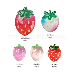 50 Stück Harz Cabochons CRES-LS0001-11