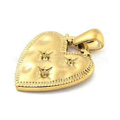 304 Edelstahl Anhänger Strass Fassungen STAS-O009-03B-G