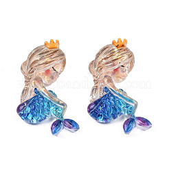 Transparente Harzcabochons X-CRES-N018-054