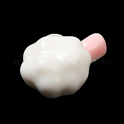 Undurchsichtige Zuckerwatte-Kegel-Decoden-Cabochons aus Harz RESI-C036-01A