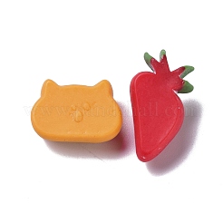 Undurchsichtigen Cabochons RESI-K012-02