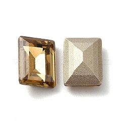 Facettierte k9 glas-strasscabochons GGLA-R042-04A