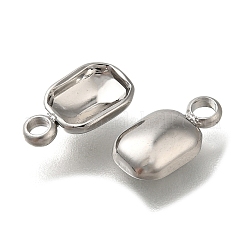 Cabochon-Fassungen für Anhänger aus Edelstahl 304 STAS-I310-26P