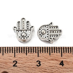 Tibetischer stil legierung perlen FIND-Q094-22AS