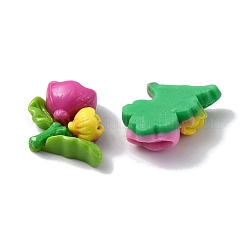 Undurchsichtige Decoden-Cabochons aus Harz CRES-P030-C