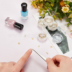 Legierung Strass Cabochon MRMJ-OC0003-19