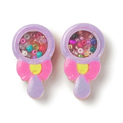Undurchsichtigen Cabochons RESI-Z001-04