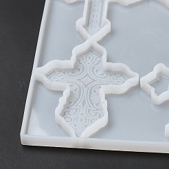 Religionsthema Kreuz-Cabochon-Silikonformen DIY-L071-03