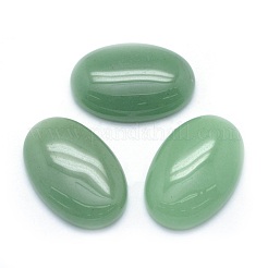 Natürlichen grünen Aventurin Cabochons G-P393-H02