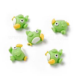 Undurchsichtigen Cabochons RESI-G036-I03