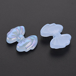 Plattieren von transparenten Acryl-Cabochons TACR-N006-52D