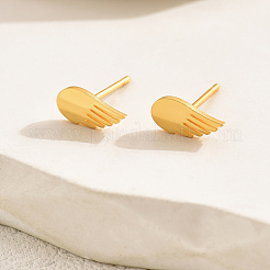 Modische und vielseitige Flügel-Ohrstecker aus Edelstahl für Damen OS7902