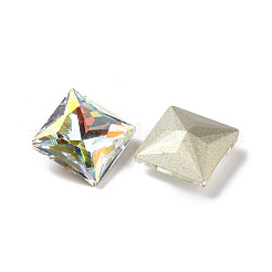 Leichte Glascabochons im AB-Stil K9 RGLA-J039-D-001LA