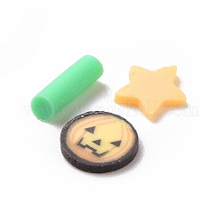 Handgemachter Ton-Cabochon CLAY-A002-10