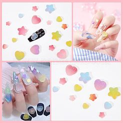 120 Stück PVC-Cabochons im 6-Stil KY-OC0001-09