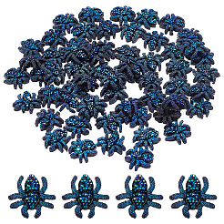 60 Stück opake Harz-Cabochons RESI-GF0001-07