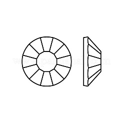 Preciosa® Kristall-Hotfix-Flatback-Steine Y-PRC-HSS16-20410