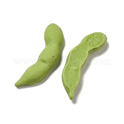 Undurchsichtige Decoden-Cabochons aus Kunstharzimitat für Lebensmittel RESI-B015-08