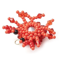 Saatperlen Perlen Charms PALLOY-MZ00343