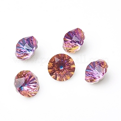 Glas Strass Cabochons RGLA-G016-C01